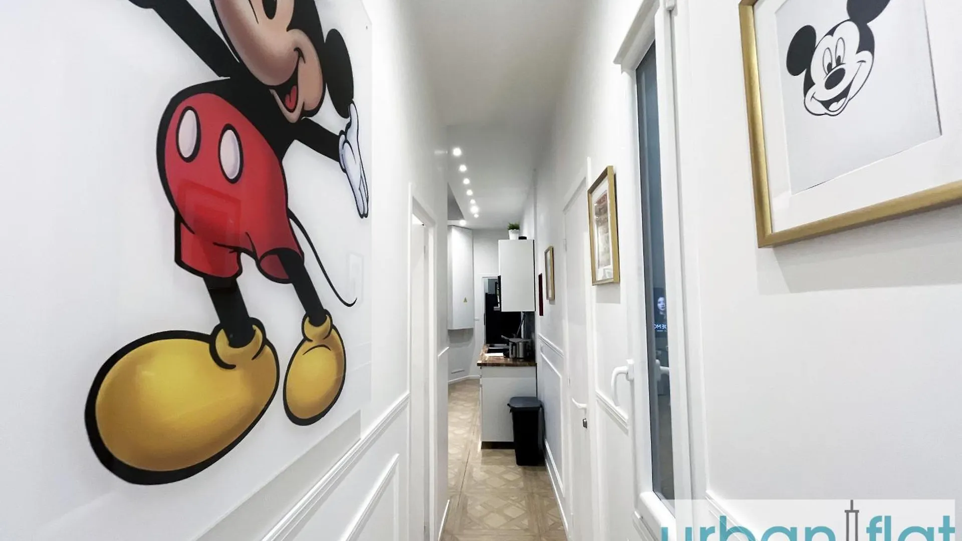 72 - Mermoz Mickey Mouse Parijs Frankrijk