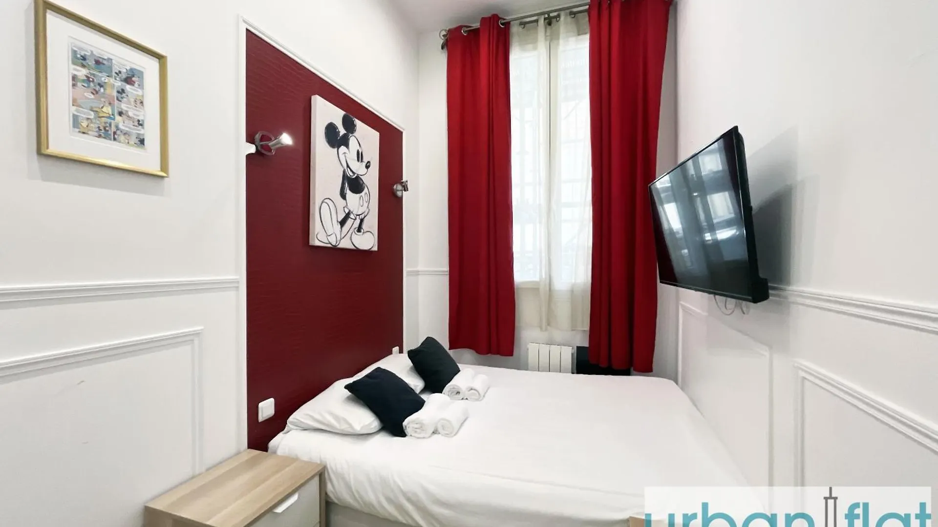 Appartement 72 - Mermoz Mickey Mouse Parijs